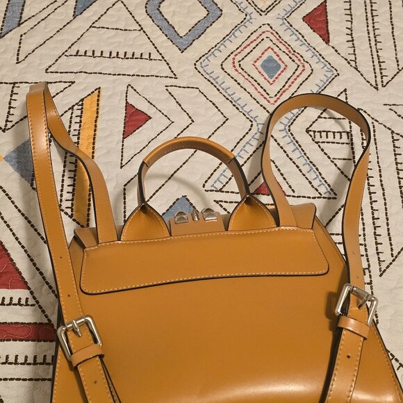 Valentino By Mario Valentino Studded Backpack Tan main image 6